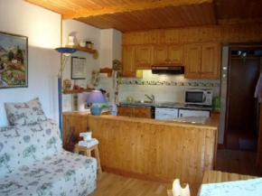 Appartement cosy 4 pers, au coeur de Crest-Voland, proche pistes, parking, balcon - FR-1-733-80